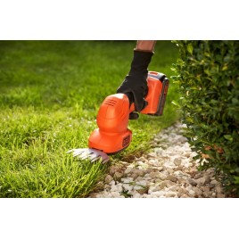 Black & Decker BCSS18B Nożyce do trawy i krzewów (20cm/18V/bez akumulatora)