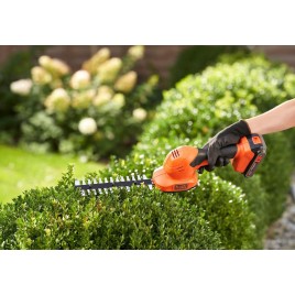 Black & Decker BCSS18B Nożyce do trawy i krzewów (20cm/18V/bez akumulatora)