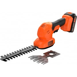 Black & Decker BCSS18D1 Nożyce do trawy i krzewów (20cm18V/1x2,0Ah)