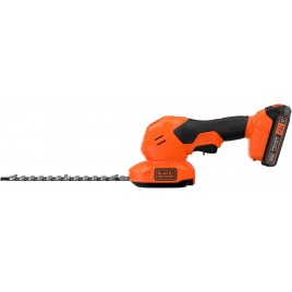 Black & Decker BCSS18D1 Nożyce do trawy i krzewów (20cm18V/1x2,0Ah)