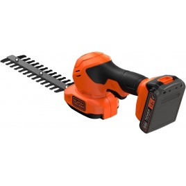 Black & Decker BCSS18D1 Nożyce do trawy i krzewów (20cm18V/1x2,0Ah)