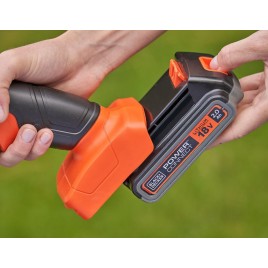 Black & Decker BCSS18D1 Nożyce do trawy i krzewów (20cm18V/1x2,0Ah)
