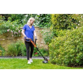 Black & Decker BCSTR918D1 Akumulatorowa podkaszarka do trawy (28cm/18V/1x2,0Ah)