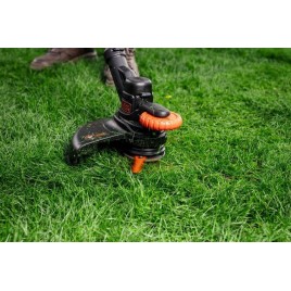 Black & Decker BCSTR918D1 Akumulatorowa podkaszarka do trawy (28cm/18V/1x2,0Ah)
