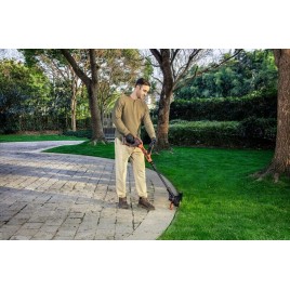 Black & Decker BCSTR918D1 Akumulatorowa podkaszarka do trawy (28cm/18V/1x2,0Ah)