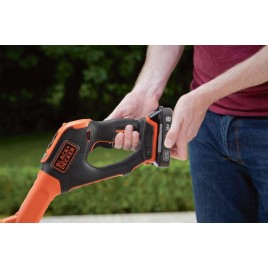 Black & Decker BCSTR918D1 Akumulatorowa podkaszarka do trawy (28cm/18V/1x2,0Ah)