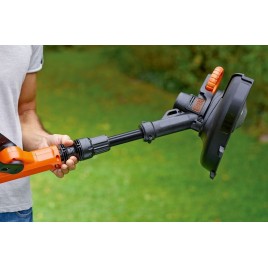 Black & Decker BCSTR918D1 Akumulatorowa podkaszarka do trawy (28cm/18V/1x2,0Ah)