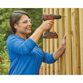 Black & Decker BDCDC18 Wiertarko-wkrętarka akumulatorowa (30Nm/18V/1x1,5Ah)