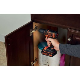 Black & Decker BDCDC18 Wiertarko-wkrętarka akumulatorowa (30Nm/18V/1x1,5Ah)