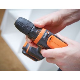 Black & Decker BDCDD12 Wiertarko-wkrętarka akumulatorowa (26Nm/10,8 V/1x1,5Ah)