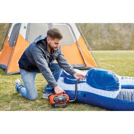 Black & Decker BDCINF18N Kompresor/sprężarka (11bar/230V/12V/18V/bez akumulatora)