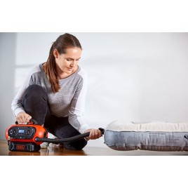 Black & Decker BDCINF18N Kompresor/sprężarka (11bar/230V/12V/18V/bez akumulatora)