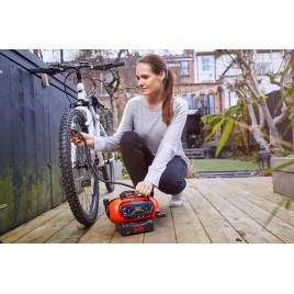 Black & Decker BDCINF18N Kompresor/sprężarka (11bar/230V/12V/18V/bez akumulatora)
