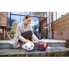 Black & Decker BDCINF18N Kompresor/sprężarka (11bar/230V/12V/18V/bez akumulatora)
