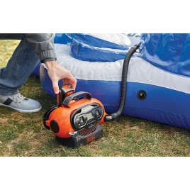 Black & Decker BDCINF18N Kompresor/sprężarka (11bar/230V/12V/18V/bez akumulatora)