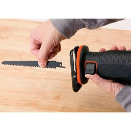 Black & Decker BDCR18M1 Akumulatorowa piła szablasta (18V/1x4,0Ah)