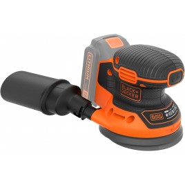 Black & Decker BDCROS18N Akumulatorowa szlifierka mimośrodowa (125mm/18V/bez aku)