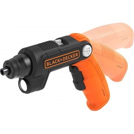 Black & Decker BDCSFL20C Wkrętak akumulatorowy (3,6V/1,5Ah) z regulowanym uchwytem