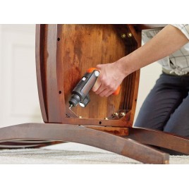 Black & Decker BDCSFL20C Wkrętak akumulatorowy (3,6V/1,5Ah) z regulowanym uchwytem
