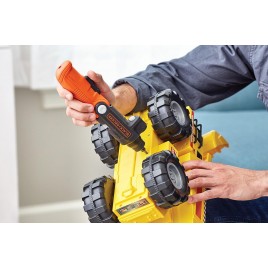 Black & Decker BDCSFL20C Wkrętak akumulatorowy (3,6V/1,5Ah) z regulowanym uchwytem