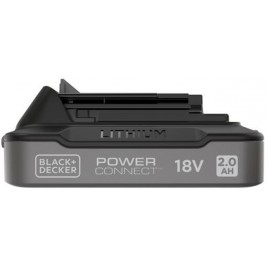 Black & Decker BDL2018S Akumulator Li-Ion (18V/2,0Ah), wskaźnik naładowania