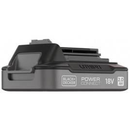 Black & Decker BDL2018S Akumulator Li-Ion (18V/2,0Ah), wskaźnik naładowania