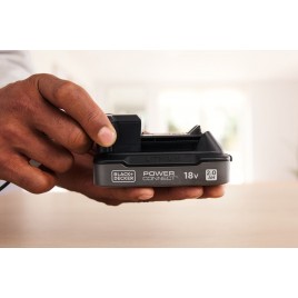 Black & Decker BDL2018S Akumulator Li-Ion (18V/2,0Ah), wskaźnik naładowania