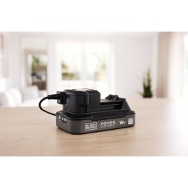 Black & Decker BDL2018S Akumulator Li-Ion (18V/2,0Ah), wskaźnik naładowania
