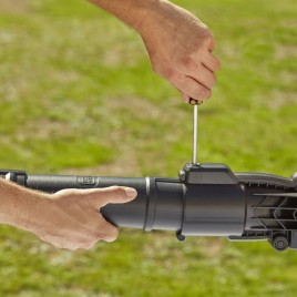 Black & Decker BEBLV260 Dmuchawa/odkurzacz/rozdrabniarka ogrodowa (2600W/315km/h)