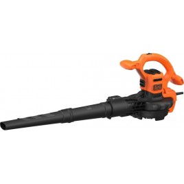 Black & Decker BEBLV260 Dmuchawa/odkurzacz/rozdrabniarka ogrodowa (2600W/315km/h)