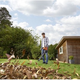 Black & Decker BEBLV260 Dmuchawa/odkurzacz/rozdrabniarka ogrodowa (2600W/315km/h)