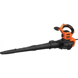 Black & Decker BEBLV300 Elektryczny odkurzacz do liści 3w1 (3000W/72L)