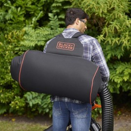 Black & Decker BEBLV300 Elektryczny odkurzacz do liści 3w1 (3000W/72L)