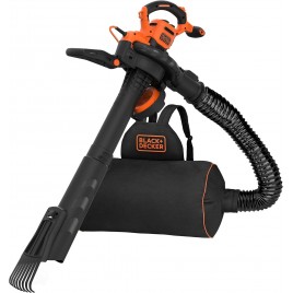 Black & Decker BEBLV301 Elektryczny odkurzacz liści 3w1 (3000W/72L)