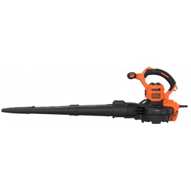 Black & Decker BEBLV301 Elektryczny odkurzacz liści 3w1 (3000W/72L)