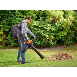 Black & Decker BEBLV301 Elektryczny odkurzacz liści 3w1 (3000W/72L)