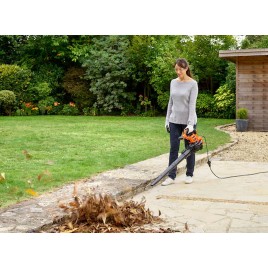 Black & Decker BEBLV301 Elektryczny odkurzacz liści 3w1 (3000W/72L)