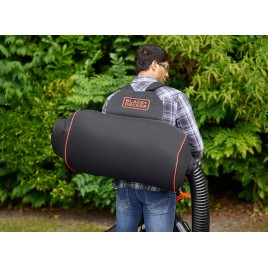 Black & Decker BEBLV301 Elektryczny odkurzacz liści 3w1 (3000W/72L)