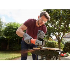 Black & Decker BEG010 Szlifierka kątowa (115mm/710W)