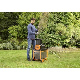 Black & Decker BEGAS5800 Rozdrabniacz ogrodowy (2800W/45mm/45L)