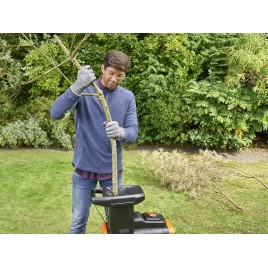 Black & Decker BEGAS5800 Rozdrabniacz ogrodowy (2800W/45mm/45L)