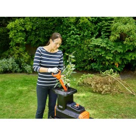 Black & Decker BEGAS5800 Rozdrabniacz ogrodowy (2800W/45mm/45L)