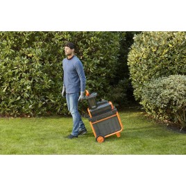 Black & Decker BEGAS5800 Rozdrabniacz ogrodowy (2800W/45mm/45L)