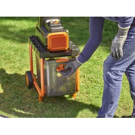 Black & Decker BEGAS5800 Rozdrabniacz ogrodowy (2800W/45mm/45L)