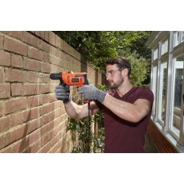 Black & Decker BEH200 Wkrętarka udarowa (500W/13mm)