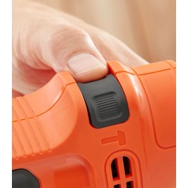 Black & Decker BEH200K Wkrętarka udarowa (500W/13mm), walizka