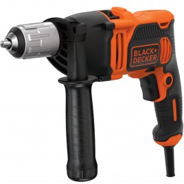 Black & Decker BEH850K Wiertarka udarowa (850 W/13 mm), walizka