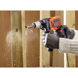 Black & Decker BEH850 Wiertarka udarowa (850W/13 mm)