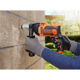 Black & Decker BEH850 Wiertarka udarowa (850W/13 mm)