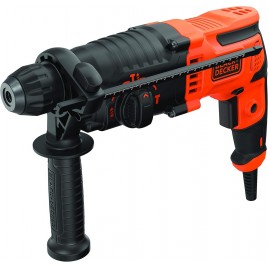 Black & Decker BEHS01K Młotowiertarka SDS-Plus (1,4J/650W), walizka